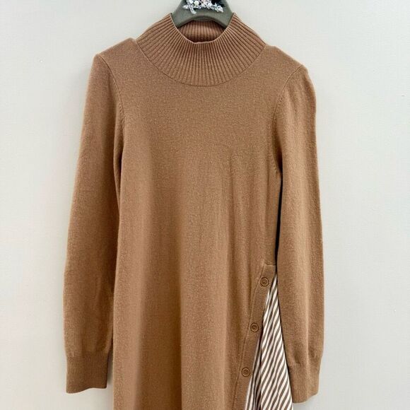 NAADAM Asymmetrical Turtleneck Dress 🗃️ - Picture 7 of 11